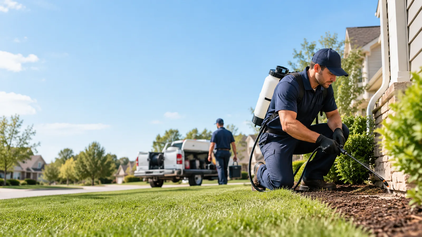 Pest Control in Canfield, OH near me